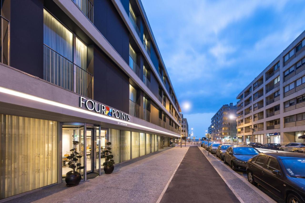 Four Points By Sheraton Matosinhos Matosinhos  Exterior photo